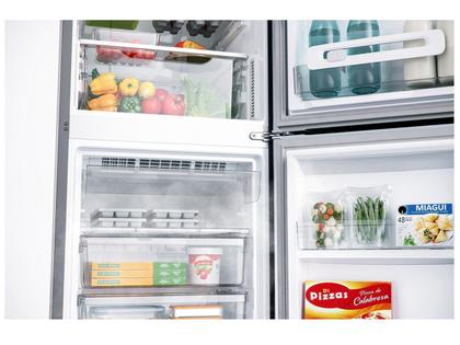 Geladeira Consul Frost Free Duplex 397L Evox - com Freezer 220V CRE44AK Imagem de Geladeira Consul Frost Free Duplex 397L Evox