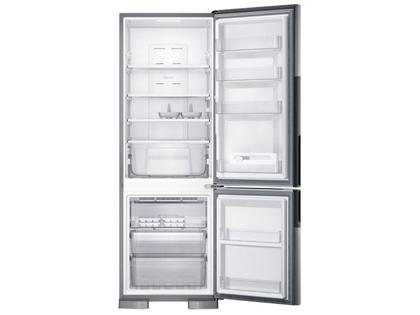 Geladeira Consul Frost Free Duplex 397L Evox - com Freezer 220V CRE44AK Imagem de Geladeira Consul Frost Free Duplex 397L Evox