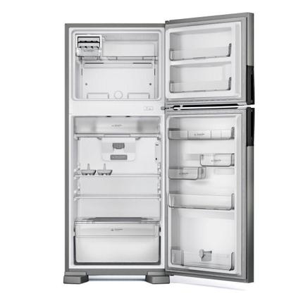 Imagem de Geladeira Consul Frost free Duplex 410 Litros Espaço Flex Inox 220v