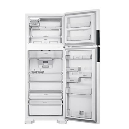 Geladeira Consul Frost Free Duplex com Espaço Flex e Painel Eletrônico Externo 451 litros cor Branca - CRM56FB Imagem de Geladeira Consul Frost Free Duplex com Espaço Flex e Painel Eletrônico Externo 451 litros cor Branca - CRM56FB