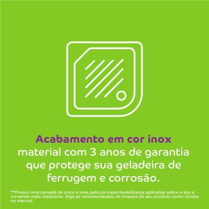 Geladeira Consul Frost Free Duplex com Espaço Flex e Painel Eletrônico Externo 451 litros cor Branca - CRM56FB Imagem de Geladeira Consul Frost Free Duplex com Espaço Flex e Painel Eletrônico Externo 451 litros cor Branca - CRM56FB