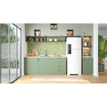 Geladeira Consul Frost Free Duplex com Espaço Flex e Painel Eletrônico Externo 451 litros cor Branca - CRM56FB Imagem de Geladeira Consul Frost Free Duplex com Espaço Flex e Painel Eletrônico Externo 451 litros cor Branca - CRM56FB