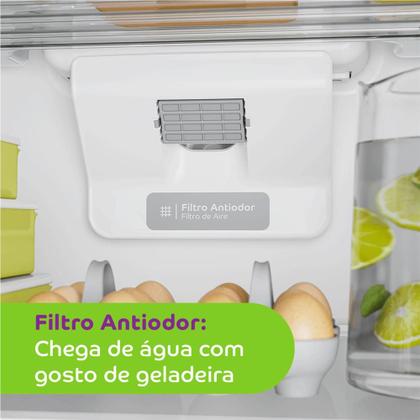 Geladeira Consul Frost Free Duplex com Espaço Flex e Painel Eletrônico Externo 451 litros cor Branca - CRM56FB Imagem de Geladeira Consul Frost Free Duplex com Espaço Flex e Painel Eletrônico Externo 451 litros cor Branca - CRM56FB