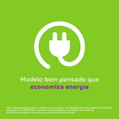 Imagem de Geladeira Consul Frost Free Duplex com Espaço Flex e Painel Eletrônico Externo 451 litros cor Branca - CRM56FB