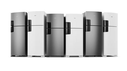 Imagem de Geladeira Consul Frost Free Duplex com Espaço Flex e Painel Eletrônico Externo 451 litros cor Branca - CRM56FB