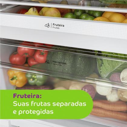 Geladeira Consul Frost Free Duplex com Espaço Flex e Painel Eletrônico Externo 451 litros cor Branca - CRM56FB Imagem de Geladeira Consul Frost Free Duplex com Espaço Flex e Painel Eletrônico Externo 451 litros cor Branca - CRM56FB