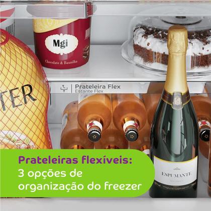 Geladeira Consul Frost Free Duplex com Espaço Flex e Painel Eletrônico Externo 451 litros cor Branca - CRM56FB Imagem de Geladeira Consul Frost Free Duplex com Espaço Flex e Painel Eletrônico Externo 451 litros cor Branca - CRM56FB