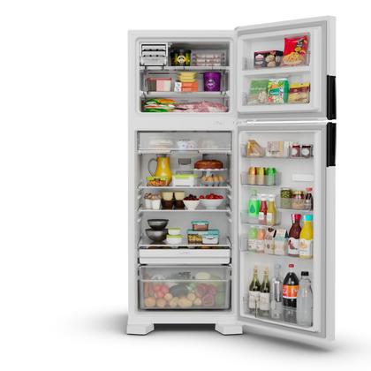 Imagem de Geladeira Consul Frost Free Duplex com Espaço Flex e Painel Eletrônico Externo 451 litros cor Branca - CRM56FB