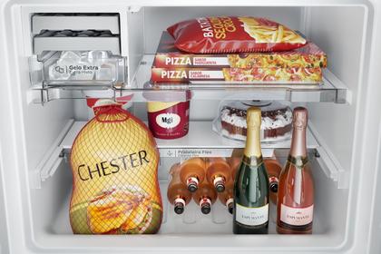 Imagem de Geladeira Consul Frost Free Duplex com Espaço Flex e Painel Eletrônico Externo 451 litros cor Branca - CRM56FB