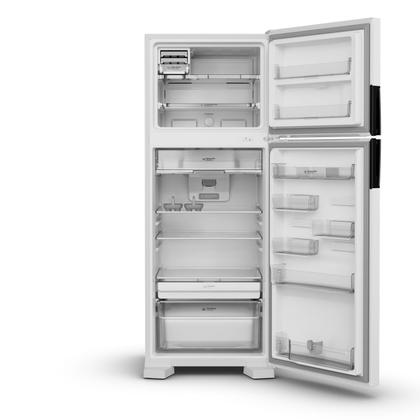 Imagem de Geladeira Consul Frost Free Duplex com Espaço Flex e Painel Eletrônico Externo 451 litros cor Branca - CRM56FB