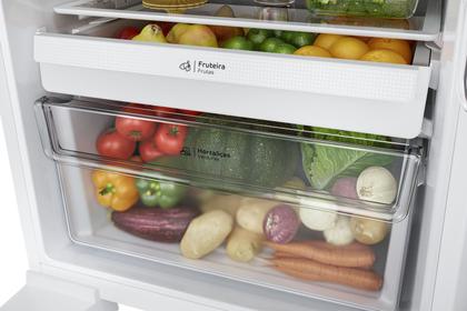 Imagem de Geladeira Consul Frost Free Duplex com Espaço Flex e Painel Eletrônico Externo 451 litros cor Branca - CRM56FB
