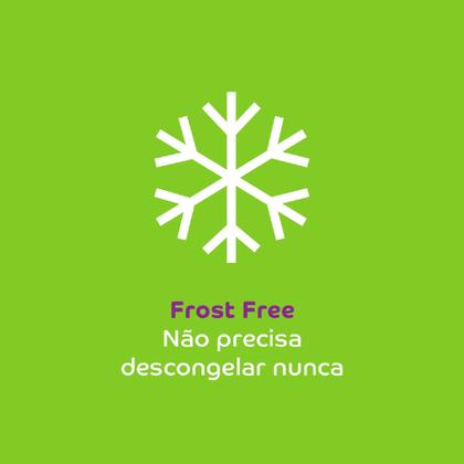 Imagem de Geladeira Consul Frost Free Duplex com Espaço Flex e Painel Eletrônico Externo 451 litros cor Branca - CRM56FB