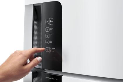 Imagem de Geladeira Consul Frost Free Duplex com Espaço Flex e Painel Eletrônico Externo 451 litros cor Branca - CRM56FB