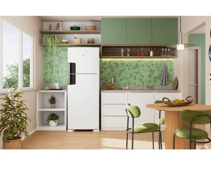 Geladeira CRM53FBANA com 2 Portas 451L Consul Branco 127V Imagem de Geladeira CRM53FBANA com 2 Portas 451L Consul Branco 127V