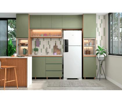 Geladeira CRM53FBANA com 2 Portas 451L Consul Branco 127V Imagem de Geladeira CRM53FBANA com 2 Portas 451L Consul Branco 127V