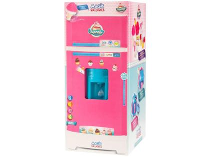 Imagem de Geladeira de Brinquedo Cupcake Magic Toys - 17 Peças
