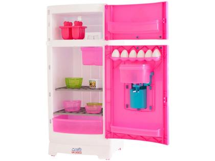 Imagem de Geladeira de Brinquedo Cupcake Magic Toys - 17 Peças