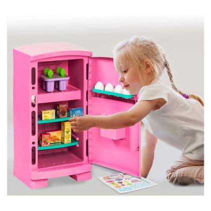 Imagem de Geladeira de brinquedo Sweet Fantasy Sonho de Menina 2015 - Cardoso
