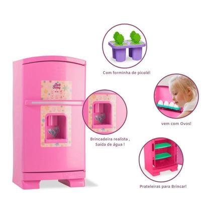 Imagem de Geladeira de brinquedo Sweet Fantasy Sonho de Menina 2015 - Cardoso