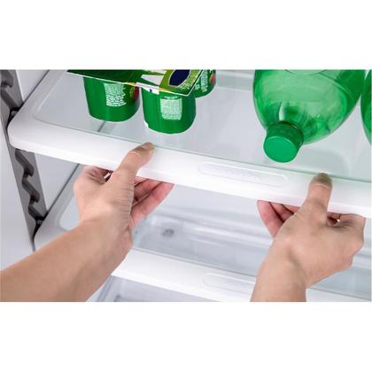 Geladeira Duplex Consul 340 Litros Frost Free Cor Inox CRM39AK - 110V Imagem de Geladeira Duplex Consul 340 Litros Frost Free Cor Inox CRM39AK - 110V