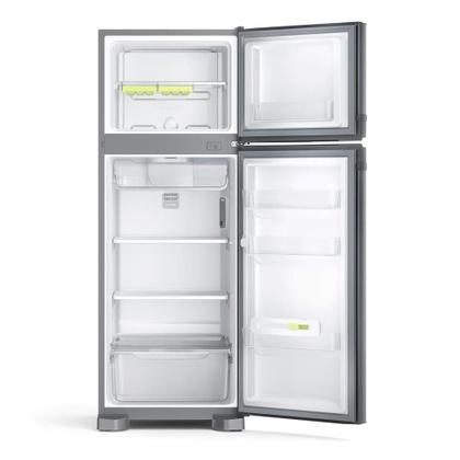 Geladeira Duplex Consul 340 Litros Frost Free Cor Inox CRM39AK - 110V Imagem de Geladeira Duplex Consul 340 Litros Frost Free Cor Inox CRM39AK - 110V