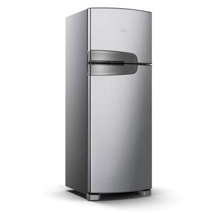 Geladeira Duplex Consul 340 Litros Frost Free Cor Inox CRM39AK - 110V Imagem de Geladeira Duplex Consul 340 Litros Frost Free Cor Inox CRM39AK - 110V
