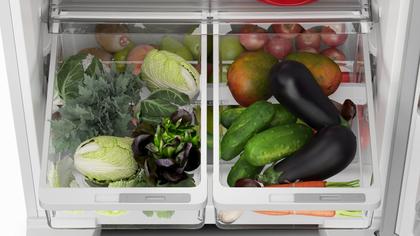 Imagem de Geladeira Duplex Frost Free 461 Litros A+++ Cor Branca com Tecnologia Turbo Control e Fresh Box - BRM56FB