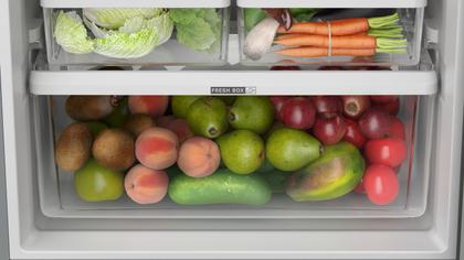 Imagem de Geladeira Duplex Frost Free 461 Litros A+++ Cor Branca com Tecnologia Turbo Control e Fresh Box - BRM56FB