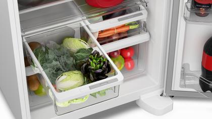 Imagem de Geladeira Duplex Frost Free 461 Litros A+++ Cor Branca com Tecnologia Turbo Control e Fresh Box - BRM56FB