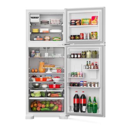 Imagem de Geladeira Duplex Frost Free 461 Litros A+++ Cor Branca com Tecnologia Turbo Control e Fresh Box - BRM56FB