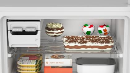 Imagem de Geladeira Duplex Frost Free 461 Litros A+++ Cor Branca com Tecnologia Turbo Control e Fresh Box - BRM56FB