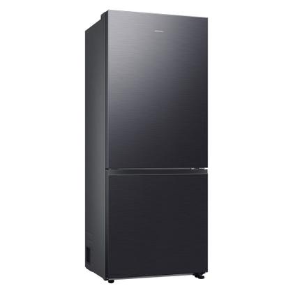 Imagem de Geladeira Duplex Inverse Evolution SmartThings Samsung RB50 Black Inox 462L