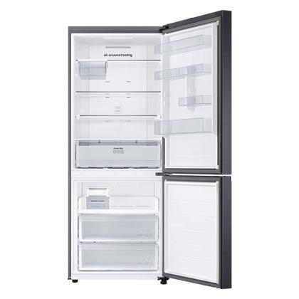 Imagem de Geladeira Duplex Inverse Evolution SmartThings Samsung RB50 Black Inox 462L