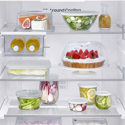 Imagem de Geladeira Duplex Inverse Evolution SmartThings Samsung RB50 Inox 462L