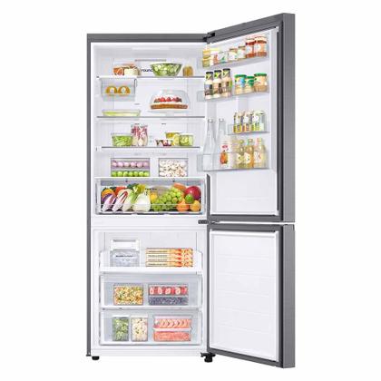 Imagem de Geladeira Duplex Inverse Evolution SmartThings Samsung RB50 Inox 462L