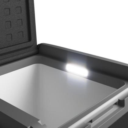 Imagem de Geladeira Elber 40 Litros Dark Dual Zone: Refrigera e Congela