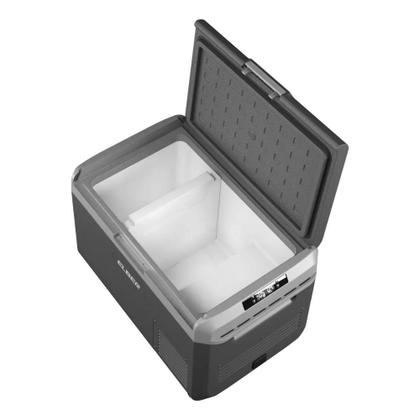 Imagem de Geladeira Elber 40 Litros Dark Dual Zone: Refrigera e Congela