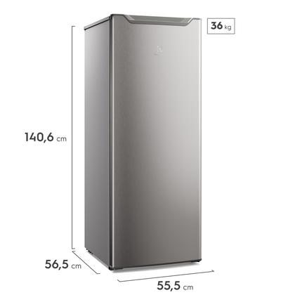 Geladeira Electrolux 213L Uma Porta com Freezer Duas Estrelas Cor