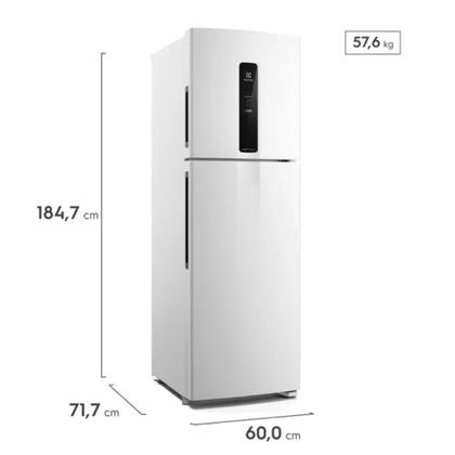 Imagem de Geladeira Electrolux 410L Frost Free Duplex Inverter IF46