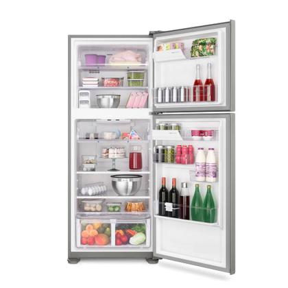 Imagem de Geladeira Electrolux 431L Top Freezer Frost Free Platinum TF55S