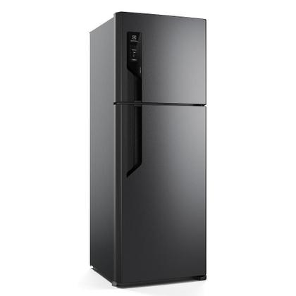 Imagem de Geladeira Electrolux 480 Litros Frost Free Duplex Com Autosense Efficient Black Inox TF71B 220V