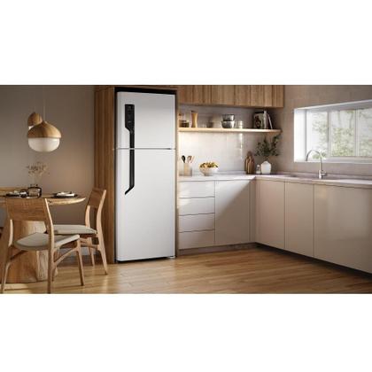 Imagem de Geladeira Electrolux 480 Litros Frost Free Duplex com AutoSense Efficient Branco TF71 220V
