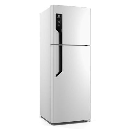 Imagem de Geladeira Electrolux 480 Litros Frost Free Duplex com AutoSense Efficient Branco TF71 220V