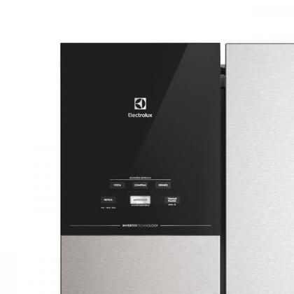 Imagem de Geladeira Electrolux 480L Frost Free Inverter Efficient AutoSense 3 Portas IM7S - Inox
