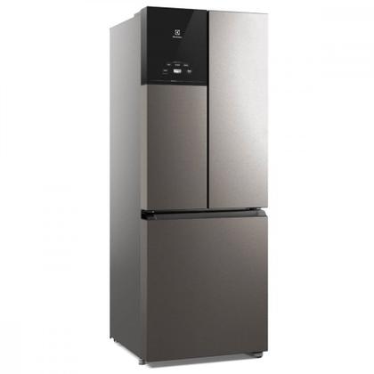 Imagem de Geladeira Electrolux 480L Frost Free Inverter Efficient AutoSense 3 Portas IM7S - Inox