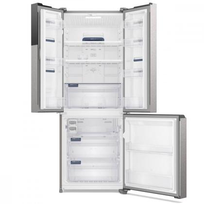 Imagem de Geladeira Electrolux 480L Frost Free Inverter Efficient AutoSense 3 Portas IM7S - Inox