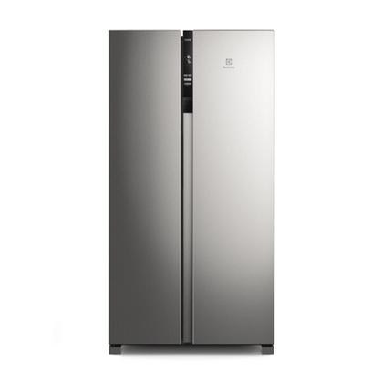 Imagem de Geladeira Electrolux Frost Free 2 Portas 435 Litros Inverter Side by Side