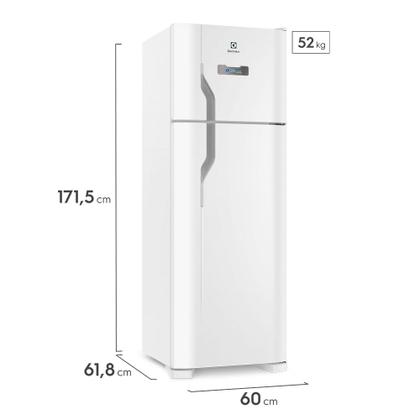 Geladeira Electrolux Frost Free 310L Duplex Branca (TF39) Imagem de Geladeira Electrolux Frost Free 310L Duplex Branca (TF39)