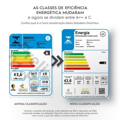 Geladeira Electrolux Frost Free 310L Duplex Branca (TF39) Imagem de Geladeira Electrolux Frost Free 310L Duplex Branca (TF39)
