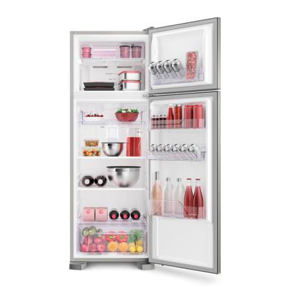 Imagem de Geladeira Electrolux Frost Free 310L Duplex Cor Inox (TF39S)